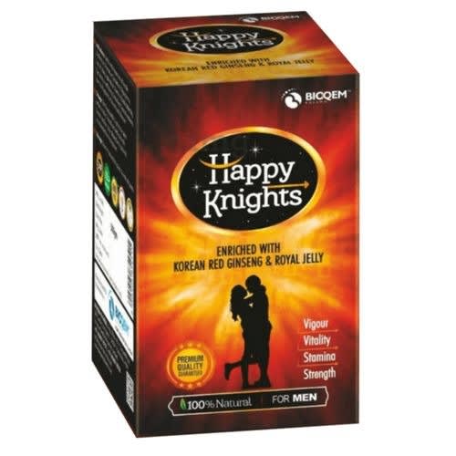 Bioqem Happy Knights Tea For Men - 250g