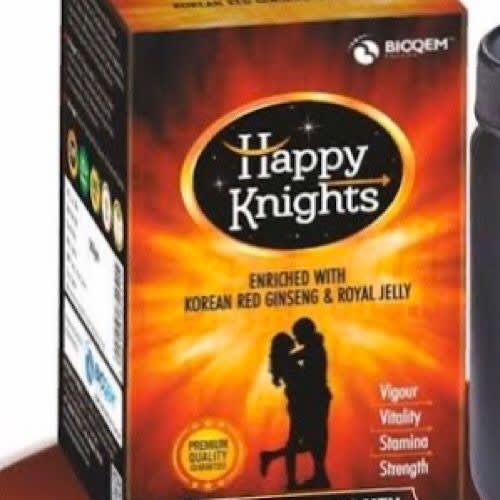 Bioqem Happy Knights Tea For Men - 250g