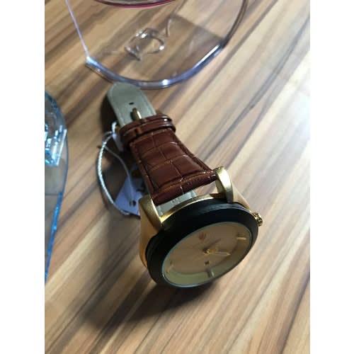 Men's Leather Strap Casual Wrist Watch