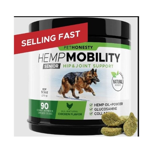 Senior Dog Mobility 90 Count Hip & Joints