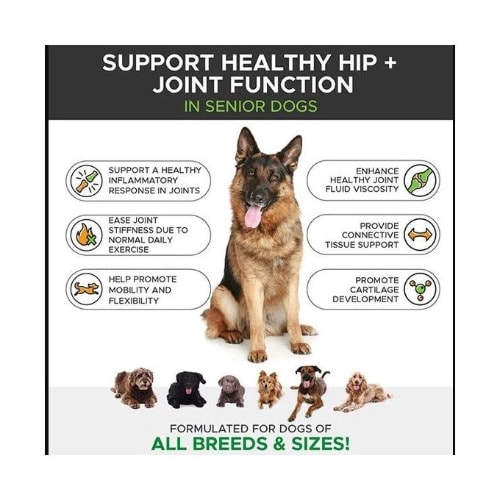 Senior Dog Mobility 90 Count Hip & Joints