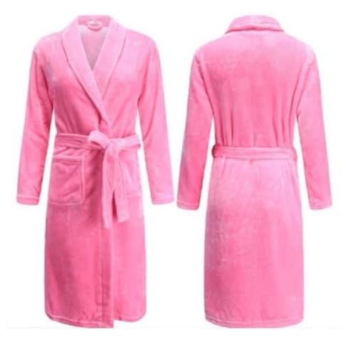 Pink Luxury Bathrobe