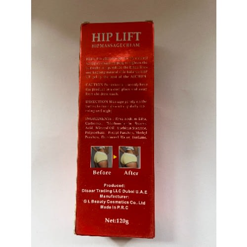 Hip Lift Up Buttocks Enlargement Cream - 150ml