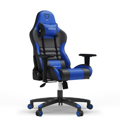Furgle Ergonomic Chair-Blue&Black