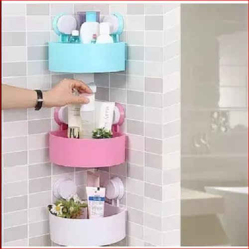 Triangular Corner Shelf - 3 Pieces