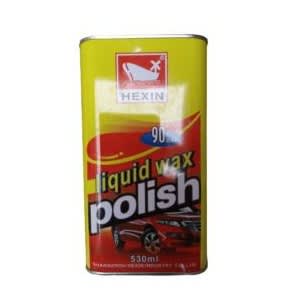Hexin Silicone Cleaner Car Wax. 530ml