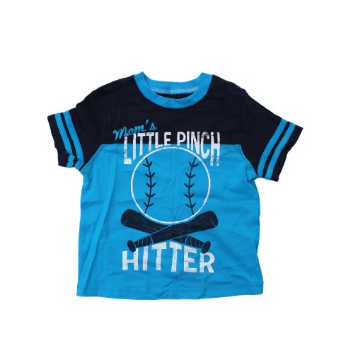 Moms Little Pinch T-Shirt - Blue