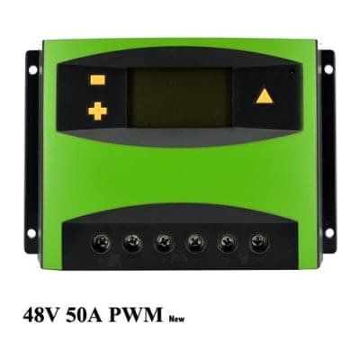 Talkers Solar Charge Controller-pwm 48v 50a