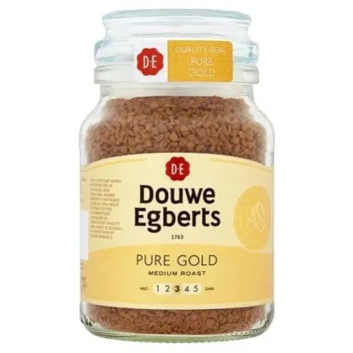 Douwe Egberts Pure Gold Instant Coffee - 95g