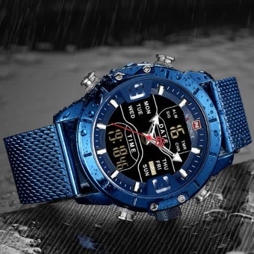 Blue Watch - Chronograph Watch