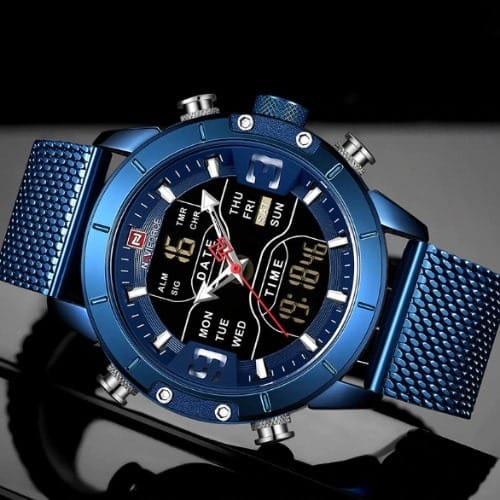 Blue Watch - Chronograph Watch