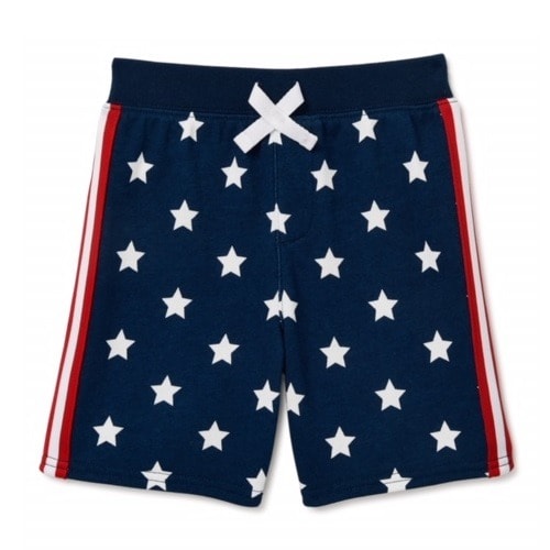Americana Toddler Boys’ Knit Knicker Shorts