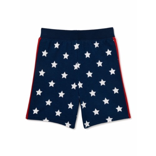 Americana Toddler Boys’ Knit Knicker Shorts