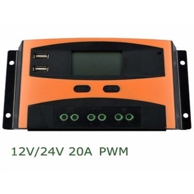 Solar Charge Controller - 20a
