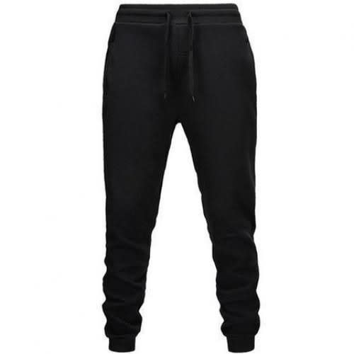 Black Thick Joggers