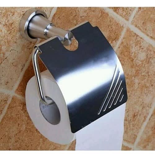 Brimix Aluminum Tissue Holder With Screws