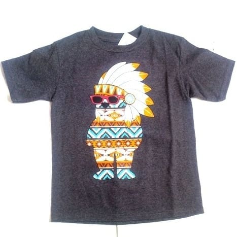 Monkeys Tshirt - Grey