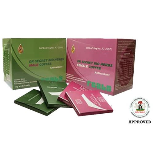Effective Bio Herbs Health Coffee- 12sachet