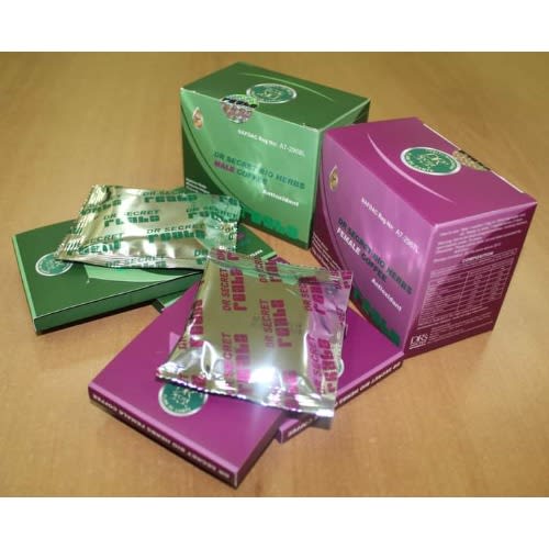 Effective Bio Herbs Health Coffee- 12sachet