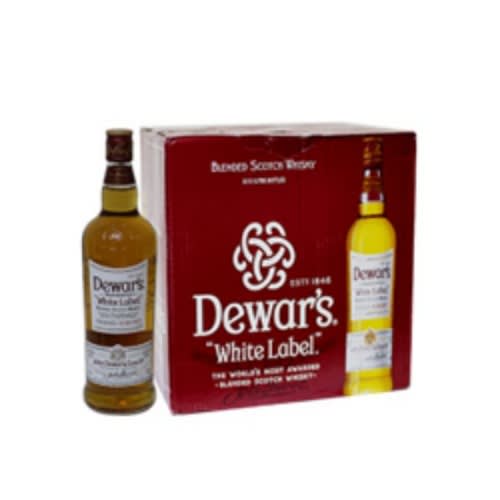 Dewars White Label Whisky -75cl (x12bottles)