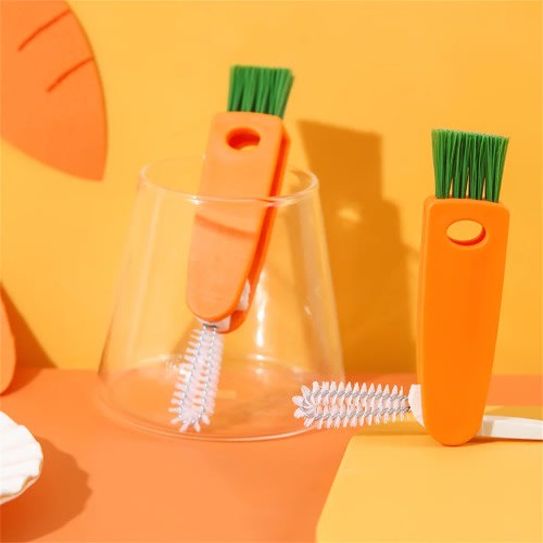 3in1 Mini Cup Cover Cleaning Brush -2pcs