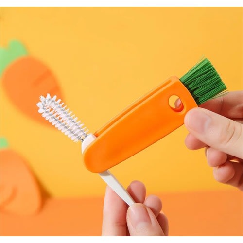 3in1 Mini Cup Cover Cleaning Brush -2pcs
