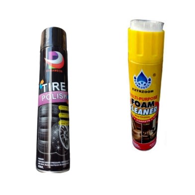 Tire Cleaner And Foaming Cleaner - 650ml