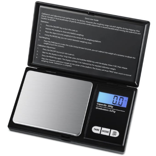 Digital Mini Scale Jewelry Weighing Tool - 1000g - 0.01g