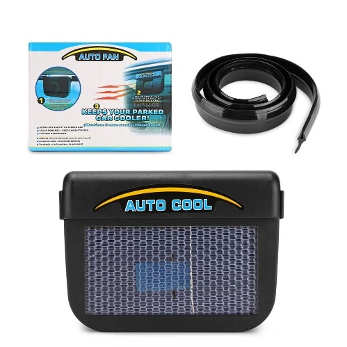 Solar Sun Power Mini Air Conditioner