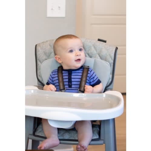 Luxe Baby To Toddler Wood Reclining Highchair - Soho