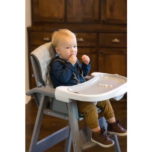 Luxe Baby To Toddler Wood Reclining Highchair - Soho