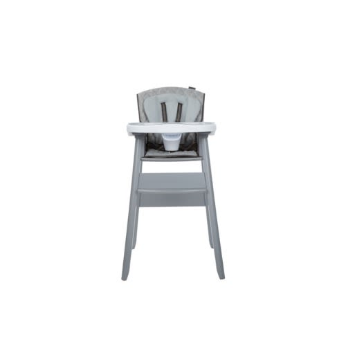 Luxe Baby To Toddler Wood Reclining Highchair - Soho