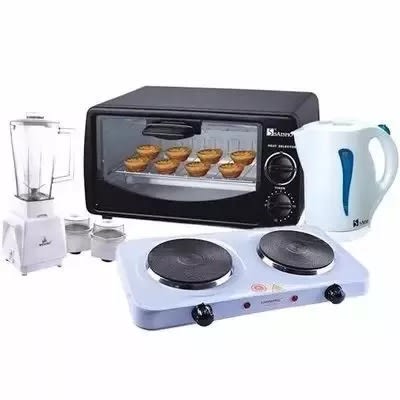 Blender + Kettle + Oven + Cooker Bundle