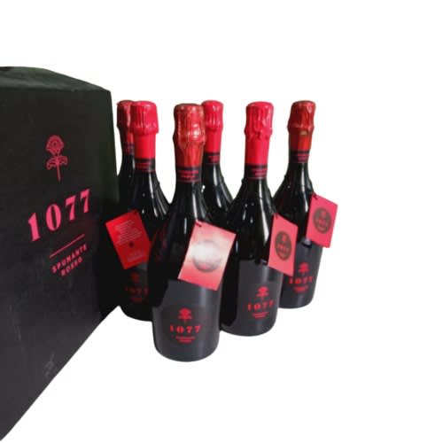 1077 Spumante Rosso - 75cl X 6 Bottles