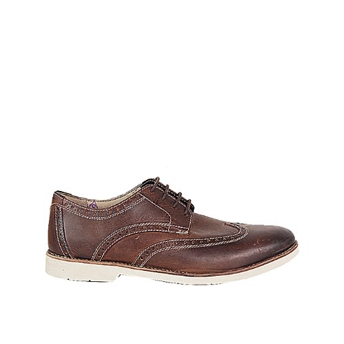 Men's Soft-cushion With Ortholite Shoe - Brown