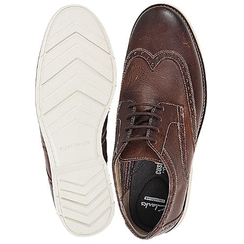 Men's Soft-cushion With Ortholite Shoe - Brown