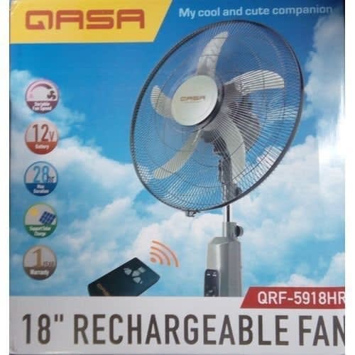 Rechargeable Multipurpose Fan -18