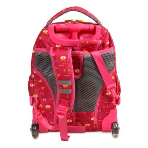 Sunrise Rolling Backpack & Lunch Kit- Fox