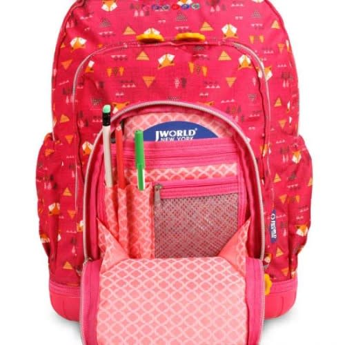 Sunrise Rolling Backpack & Lunch Kit- Fox