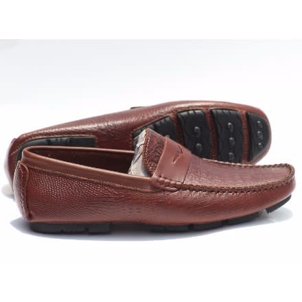 Men's Leather Casual Loafers
