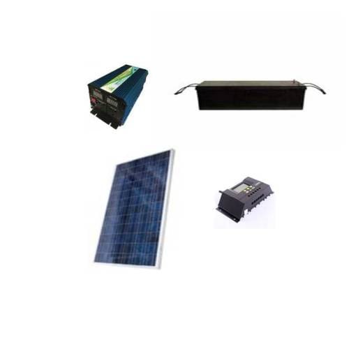 3000watts 12V Modified sine  Wave Complete Solar Kit