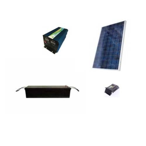3000watts 12V Modified sine  Wave Complete Solar Kit