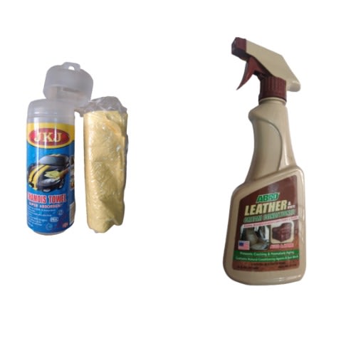 Leather Conditioner - 320ml + Wipe Cloth