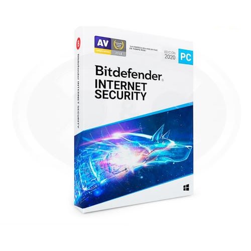 Bitdefender Internet Security - 1pc