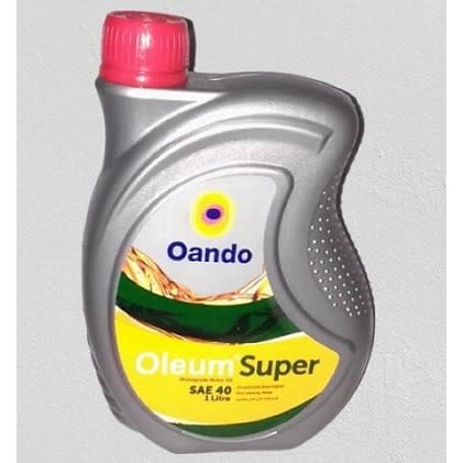 Engine Motor Oil Oleum Super SAE 40 - 1Litre