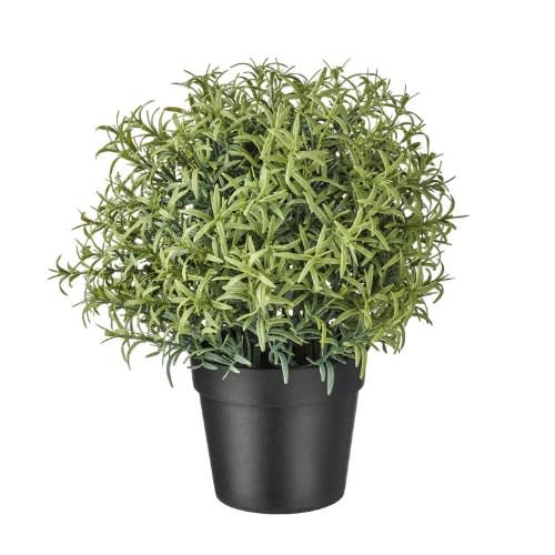 Fejka Artificial Potted Plant Rosemary - 9 Cm - Green