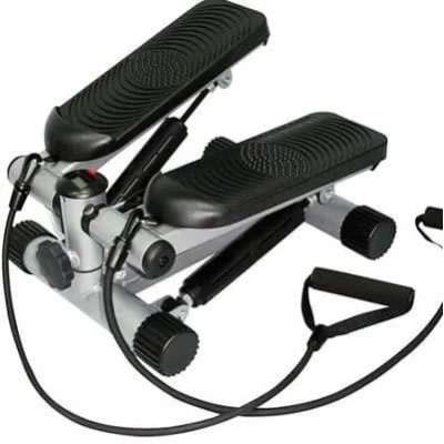 Fitness Mini Stepper With Resistance Band