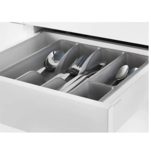 SmAcker Cutlery Tray - 2piece - Grey