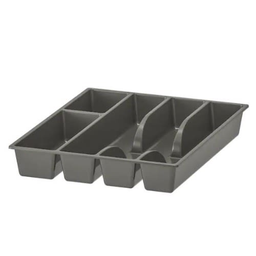 SmAcker Cutlery Tray - 2piece - Grey