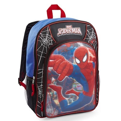 Marvel Spiderman School Bag Kids 16